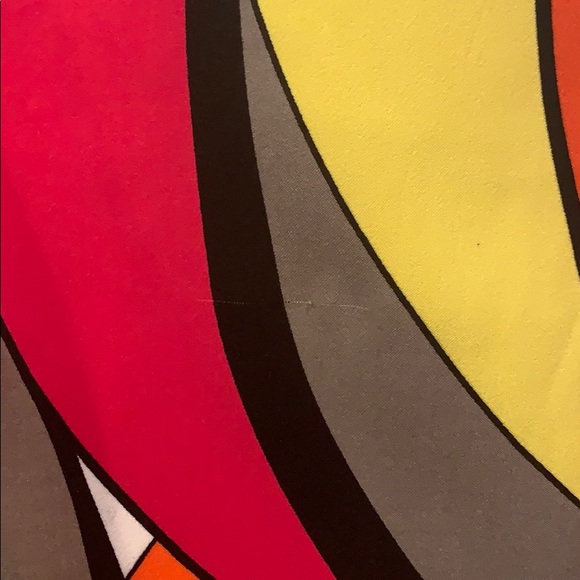 👗Sleeveless Abstract Design Dress 24W - Picture 6 of 9